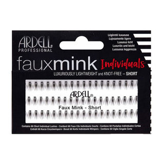 ARDELL-FAUXMINK-SHORT BLACK-INDIVIDUALS