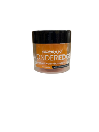 POMMADE À BASE D'EAU TENUE FORTE WONDEREDGE SMOKKIN - ANANAS 4OZ