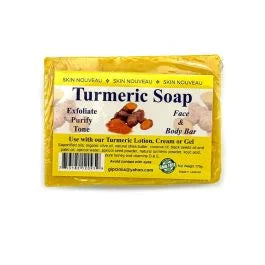 Savon au curcuma bio et fait main