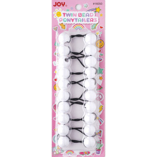 ATTACHES-CHEVEUX PERLÉES JOY TWIN #16050