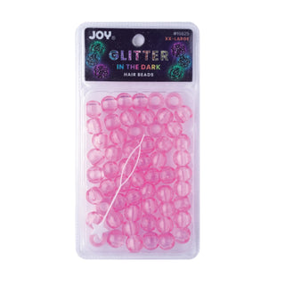 JOY GLITTER IN THE DARK HAIR BEADS #16825