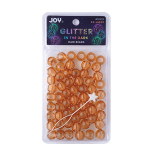 JOY GLITTER IN THE DARK HAIR BEADS #16816
