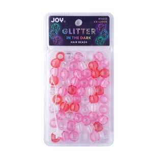 PERLES DE CHEVEUX EFFET PAILLETTE QUI BRILLENT DANS LE NOIR JOY #16829