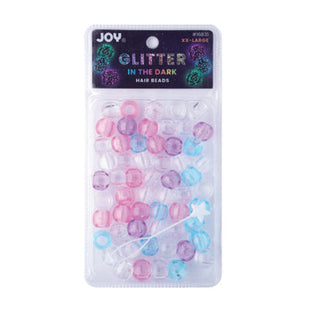 PERLES CHEVEUX PHOSPHORESCENTES JOY GLITTER #16831