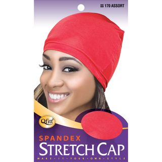 CASQUETTE EXTENSIBLE EN SPANDEX QFITT * 170