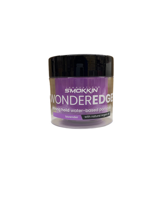 POMMADE À BASE D'EAU TENUE FORTE WONDEREDGE SMOKKIN - LAVANDE 4OZ