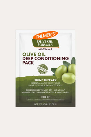 Après-shampooing en profondeur à l'huile d'olive, formule à l'huile d'olive de PALMER'S, 2,1 OZ