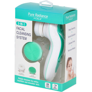 2 - WAY FACIAL CLEANSING SYSTEM (MINT) - Beautylicious Canada