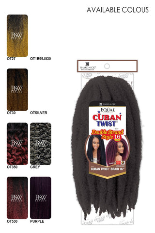 SHAKE-N-GO CUBAN TWIST 16" - 1