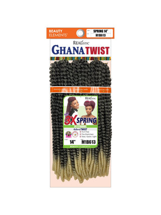 3X GHANA TWIST SPRING 14″ - Beautylicious Canada