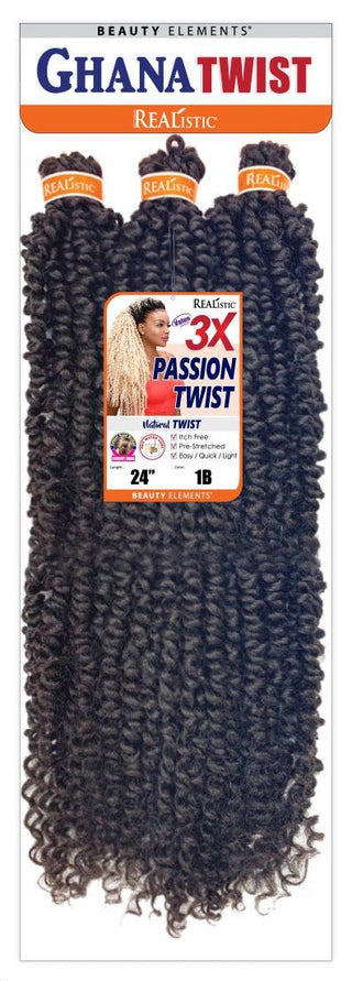 3X PASSION TWIST 18″ - Beautylicious Canada