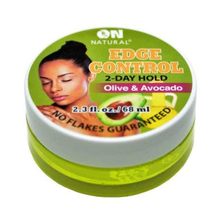 SUR LE CONTRÔLE DES BORDS NATURELS OLIVE ET AVOCAT 2,3 OZ 
