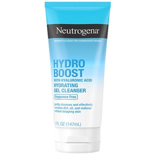 NEUTROGENA® HYDRO BOOST FRAGRANCE-FREE GEL CLEANSER 5OZ