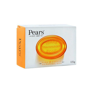 PEARS PUR ET DOUX AUX HUILES NATURELLES 125 g