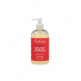 Shea Moisture Red Palm Oil & Cocoa Butter Leave In Or Rinse Out Conditioner 13 oz