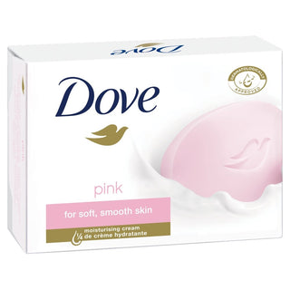 SAVON PAIN DOVE ROSE BLANCHE