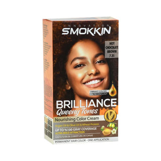 SMOKKIN Brilliance H/C Kit Hot Chocolate Brown