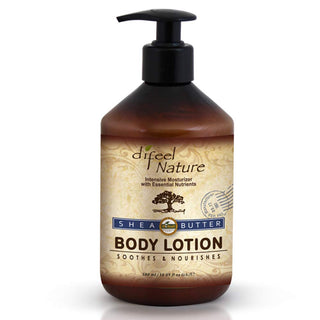 DIFEEL SHEA BUTTER HAND & BODY LOTION 16 OZ