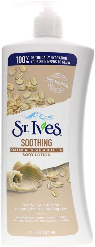 Lotion corporelle St Ives