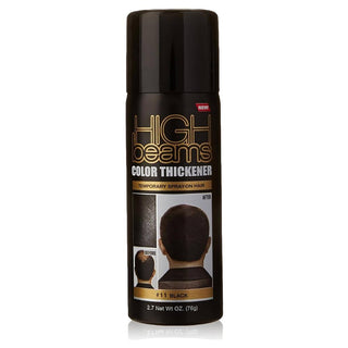 HAIR BEAMS COLOR THICKENER SPRAY TEMPORAIRE – #11 NOIR 76,5 g