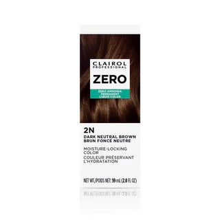 Clairol Professional Zero Ammonia Permanent Liquid Hair Color 2 oz