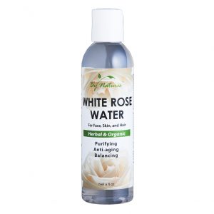 BY NATURES WHITE ROSE WATER 6 OZ