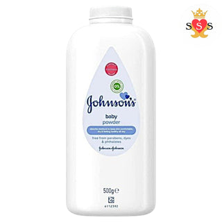 Poudre de talc Johnson's Baby - 500 g