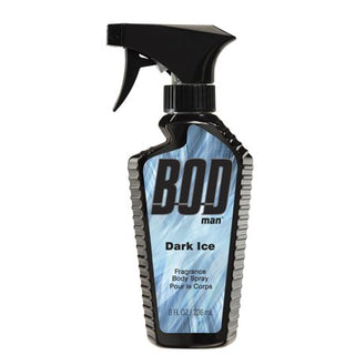 BOD MAN FRAGRANCE BODY SPRAY DARK ICE 8OZ