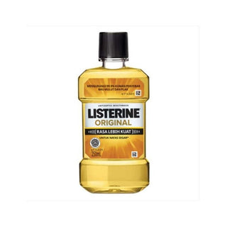 BAIN DE BOUCHE ANTISEPTIQUE LISTERINE ORIGINAL 250ML