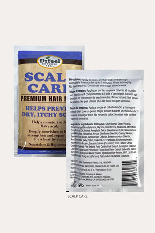 MASQUE CAPILLAIRE DIFEEL SOIN DU CUIR CHEVELU 50 G