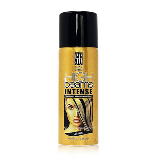 HIGH BEAMS INTENSE TEMP SPRAY-ON HAIRCOLOR - #20 NOIR 76G