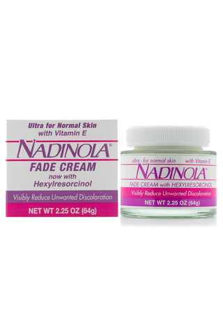 NADINOLA ULTRA POUR PEAUX NORMALES CRÈME ÉCLAIRCISSANTE À LA VITAMINE E 2,25 OZ