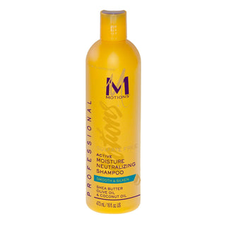 MOTIONS ACTIVE MOISTURE NEUTRALIZING SHAMPOO 16 OZ