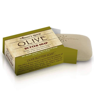 SAVON AU BEURRE D'OLIVE NATURE'S SPIRIT 5 OZ
