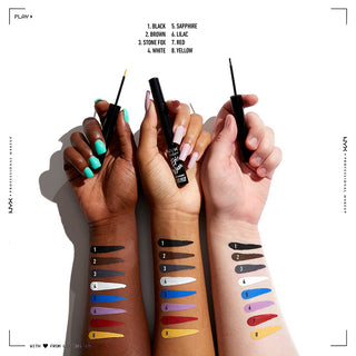 EYELINER WATERPROOF EPIC WEAR NYX