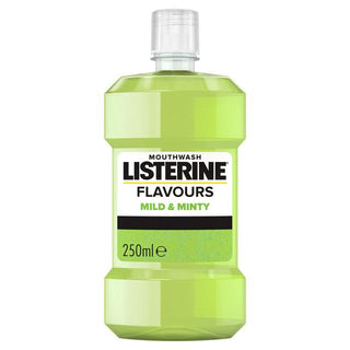 LISTERINE BAIN DE BOUCHE SAVEURS DOUCE ET MENTHOLÉE 250ML