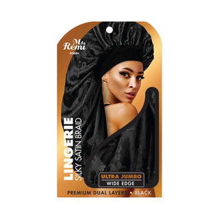 MS REMI LINGERIE BONNET EN SATIN SOYEUX TRESSÉ *3684