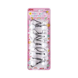 ATTACHES-QUEUE DOUBLE PERLES JOY #16054