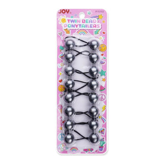 JOY TWIN BEADS PONYTAILS #16162