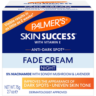 Palmer's Skin Success W/ Vitamin E Anti Dark Spot Night Fade Cream 2.7 oz