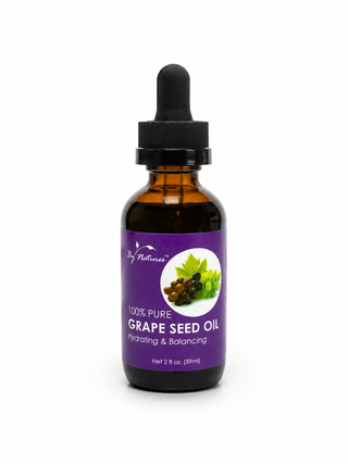 BY NATURES 100% PURE GRAPE SEED OIL 2 OZ
