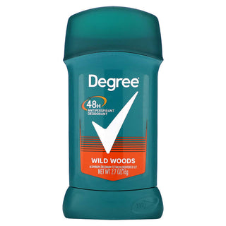 ANTI-TRANSPIRANT/DÉODORANT DEGREE 48H - BOIS SAUVAGES 76G