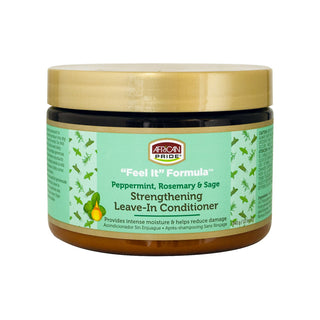 APRÈS-SHAMPOOING SANS RINÇAGE FORTIFIANT AFRICAN PRIDE