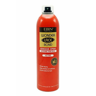EBIN NEW YORK WONDER LACE BOND ADHESIVE SPRAY FIXATION EXTRÊME - ACTIVE 6.08OZ
