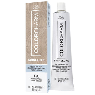Wella Colorcharm Shineluxe Hair Gloss 2 oz - PA Winter Frost