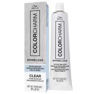 Wella Colorcharm Shineluxe Hair Gloss 2 oz - Clear Shine Booster