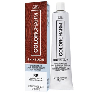 Wella Colorcharm Shineluxe Hair Gloss 2 oz - RR Radiant Rouge