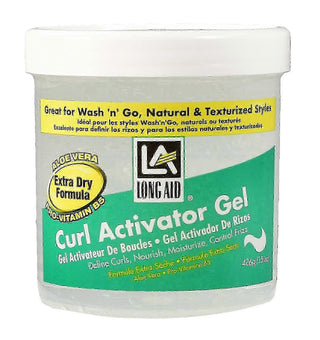 LONG AID CURL ACTIVATOR GEL 15OZ