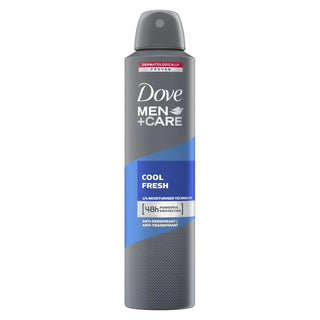 DOVE MEN+CARE VAPORISATEUR ANTI-TRANSPIRANT - CONFORT FRAÎCHEUR 8.4OZ