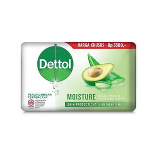 SAVON DETTOL ALOÈS AVOCAT 100G